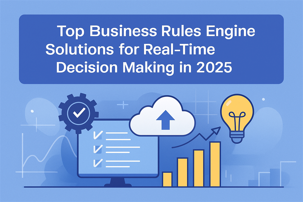 Top Business Rules Engine Solutions for Real-Time Decision Making in 2025